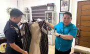 Bacolor Police Recover Stolen Church Garments; Minor Suspect Gets Support