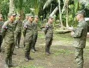 BGen Cabasan Boosts Morale, Inspects Cafgu Base in Sulu for 2026 Readiness