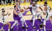 Bucks Edge Lakers 105-101 as Antetokounmpo, Porter Jr. Stun LeBron James