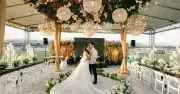 Cebu City Stadium Hosts First Wedding: Footballer Daniel Gadia Marries Cherry Fernandez