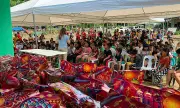 Cebu's Lusaran Children Get Holiday Cheer After Typhoon, Earthquake