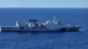 China's 'Monster Ship' Reappears in West Philippine Sea After Year-Long Absence