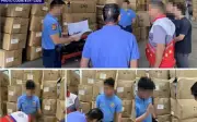 CIDG Busts P202M Fake Footwear Ring, Nabs 4 Chinese Nationals in Bulacan, Pampanga