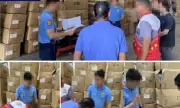 CIDG Busts PHP202M Counterfeit Footwear Ring, Nabs 4 Chinese Nationals