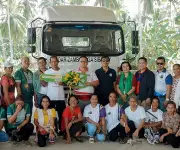 DAR Boosts Zamboanga Sibugay Farm Co-op with P1.8M Truck
