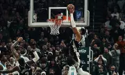 Giannis Antetokounmpo's Game-Winning Dunk Lifts Bucks, Makes NBA History