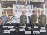 Maguindanao del Sur Villagers Surrender High-Powered Firearms in Peace Initiative