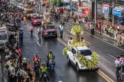 Mandaue Deploys 105 Responders for 24-Hour Traslacion, Fluvial Procession Security