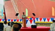Marcos Launches PH's First Methanol Ship, Vows to Boost Green Shipbuilding