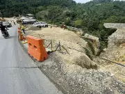 Metro Cebu Expressway Segment 3A Rehabilitation Progresses After Landslide Delays