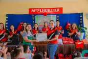 ML Cares Foundation Transforms Health at Tubalan Elementary with New Handwashing Facility