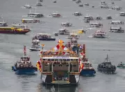 Over 400 Vessels Join 461st Fiesta Señor Fluvial Procession in Cebu