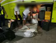 P82K Smuggled Cigarettes Seized in Zamboanga del Norte Checkpoint Operation