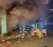 P960K Properties Lost in Zamboanga City New Year's Eve Fire