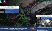 PAGASA: LPA and Tropical Depression Ada Pose No Threat to Philippines