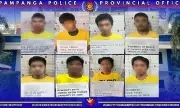 Pampanga Police Nab 8 in Coordinated Drug and Robbery Operations