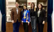 Philippine Ambassador in Italy Hails SEAG Gold Medalist Jasmine Althea Ramilo