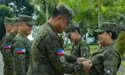 Philippine Army's 10th Infantry Division Honors Officers, Inaugurates Clubhouse