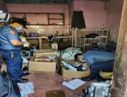 PNP Busts P10M Clandestine Drug Lab in Caloocan City, Suspect at Large