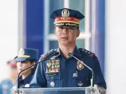 PNP Chief Nartatez Receives Four-Star Rank, Vows Firm Leadership