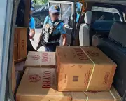 PNP Probes Law Enforcement Links to P10.7M Smuggled Cigarettes in Mindanao