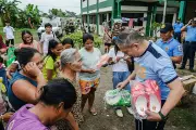 PRO-NIR Delivers Gifts to 217 Evacuees in Moises Padilla