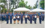 PRO-NIR Honors Four Police Officers for Outstanding Service in Negros Island