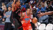 Quickley's Clutch Threes Lift Raptors Over Thunder in Nail-Biter