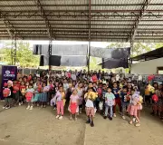 SM City Mindpro Brings Smiles to 400+ Zamboanga Learners with 'Besties of Joy'