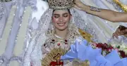 Stefanie Przewodnik Crowned Sinulog Festival Queen 2026 in Cebu