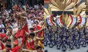 Tagbilaran, Toledo Triumph at Sinulog 2026 Grand Parade