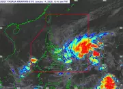 Tropical Depression Ada Forms, Signal No.1 Up in Visayas, Mindanao