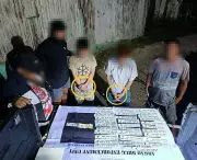 Two Siblings Nabbed in Argao Buy-Bust, P27K Worth of Shabu Seized