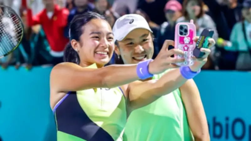 Alex Eala, Janice Tjen Triumph in Abu Dhabi Open Doubles Debut