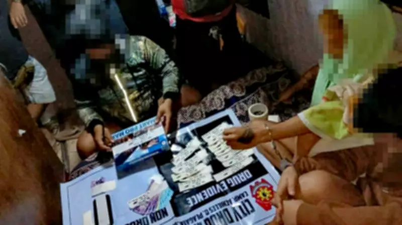 Iloilo Police Seize P1.9M Shabu, Arrest Two High-Value Drug Suspects