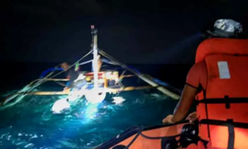 PCG Ends Month-Long Search for Missing MBCA Amejara in Davao Gulf