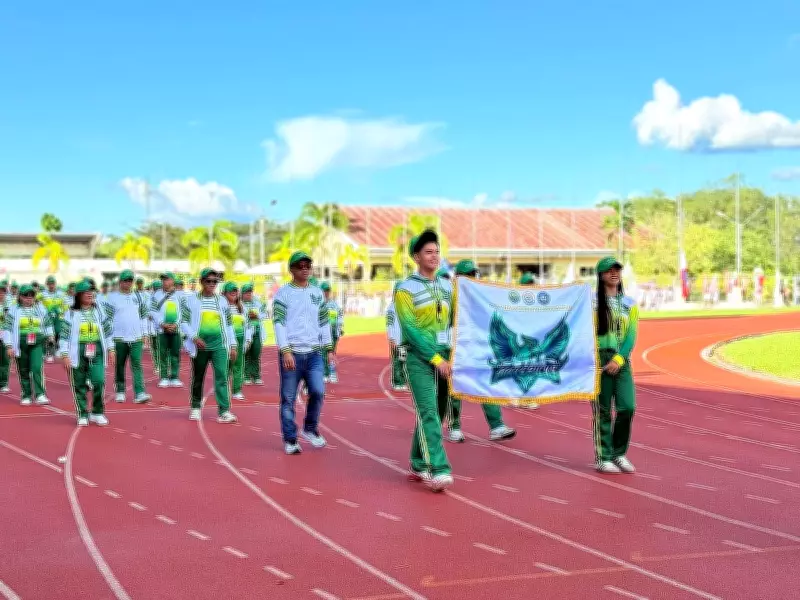 Santo Tomas Mavericks Crowned Overall Champions at 2026 DavNor Division Meet