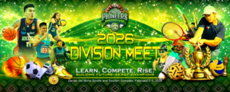 Sto. Tomas and New Corella Lead 2026 Davao del Norte Division Meet Medal Race