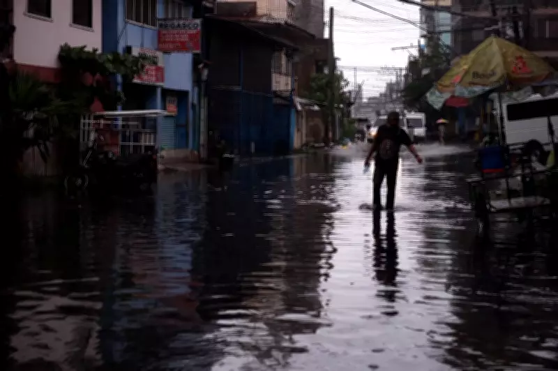 Tropical Storm Basyang Ravages Mindanao and Cebu, Leaving Death and Displacement