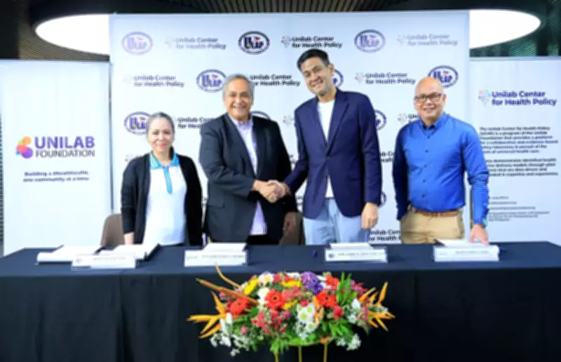 Unilab Foundation and ULAP Forge Partnership to Boost Local Universal Health Care Implementation