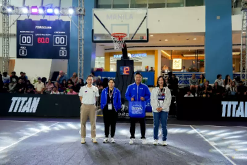 Uratex Dream Upsets Champions, Eyes LA 2028 at Manila Hustle 3x3