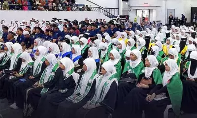 250 Madrasah Students Graduate in Davao City's 14th Traditional Ceremony