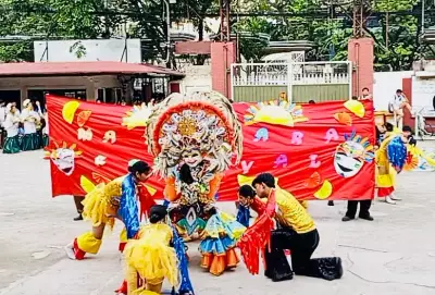 Abellana National School Celebrates National Arts Month with Student Creativity
