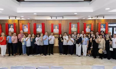 Angeles City Unveils UÁNGIS Exhibit Featuring Mayoral Portraits During National Arts Month