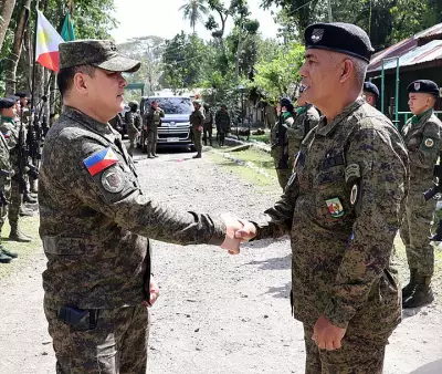 Army's 1st Infantry Division Distributes Food Supplies to Frontline Troops in Lanao del Norte