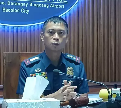 Bacolod Deploys 300 Police Officers for Bacolaodiat Festival Security