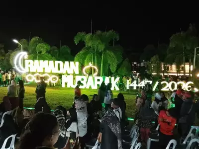 Basilan Governor Hataman Announces Ramadan Bonus for Employees During Lights Ceremony