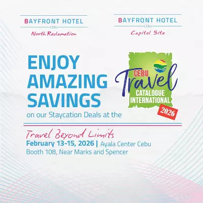 Bayfront Hotel Cebu Unveils Exclusive Travel Deals at Cebu Travel Catalogue 2026