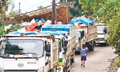Cebu City Garbage Crisis: Trucks Blocked, Collection Rationed After Landfill Closure