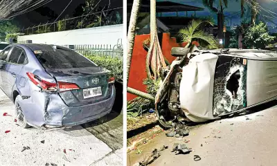 Cebu City Hit-and-Run: Innova Driver Kills Pedestrian After Vios Collision